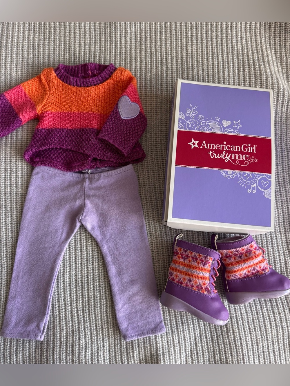 American Girl Warm Winter Outfit
